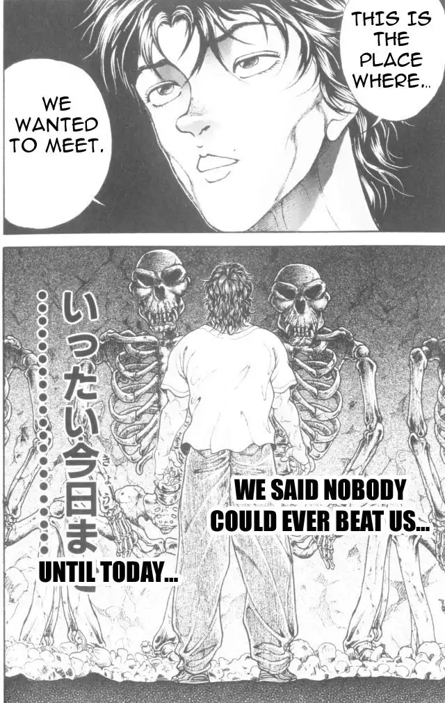 New Grappler Baki Chapter 169 7